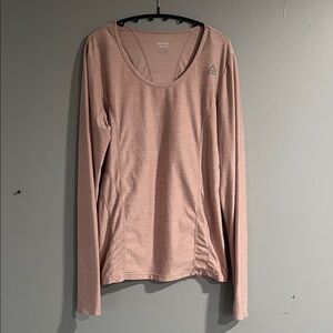 Reebok Women's Blush Long Sleeve Tee Medium